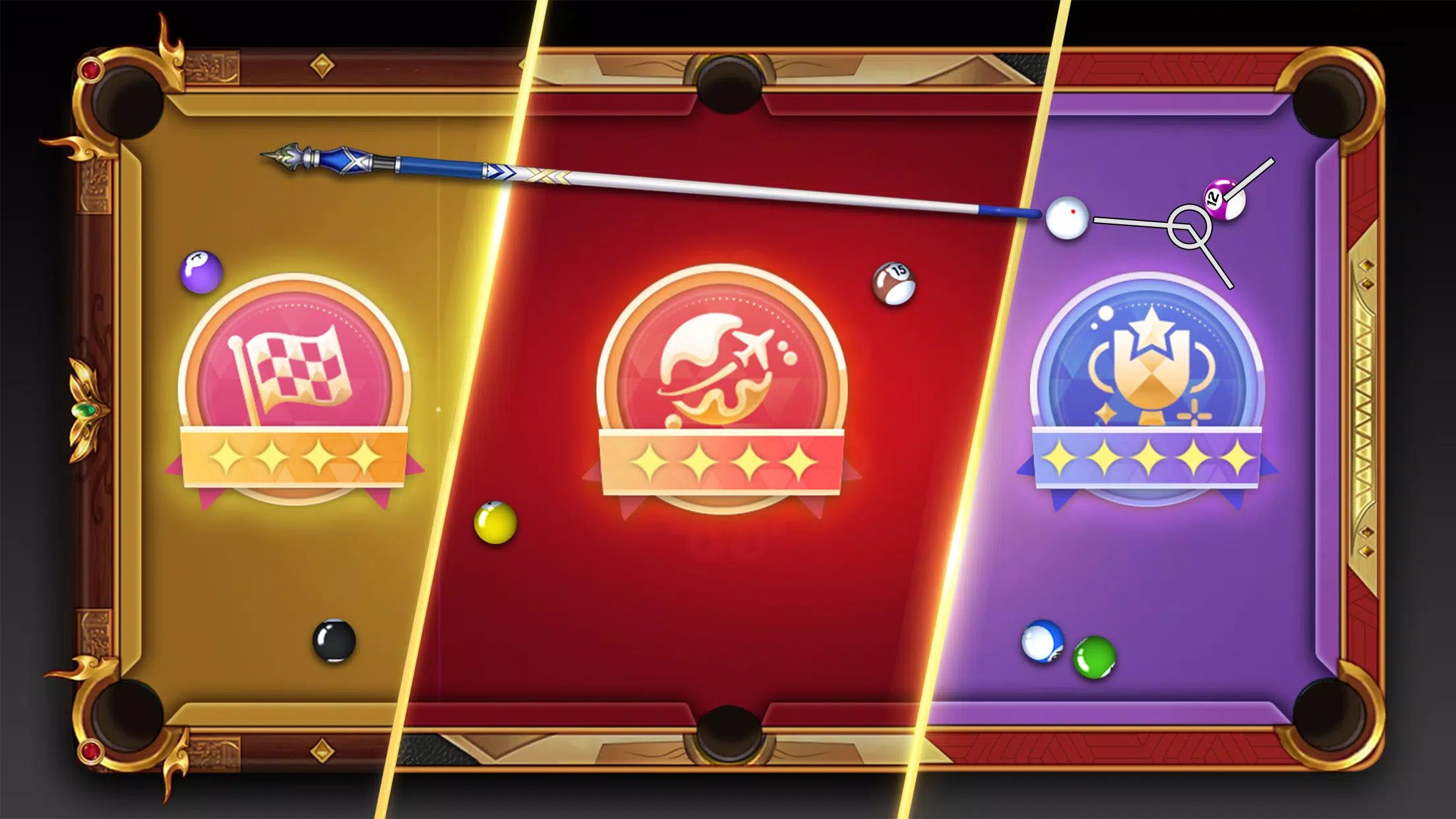 Billiards 8-Ball Pool Master 8 Screenshot 4