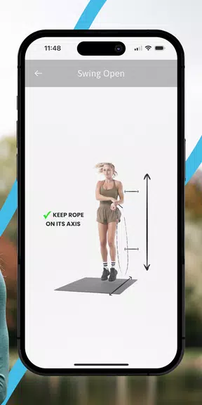 Fancy Feats -The Jump Rope App স্ক্রিনশট 2
