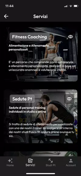 Fusco Fit Connect 스크린샷 2