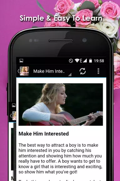 How To Attract Boys應用截圖第2張