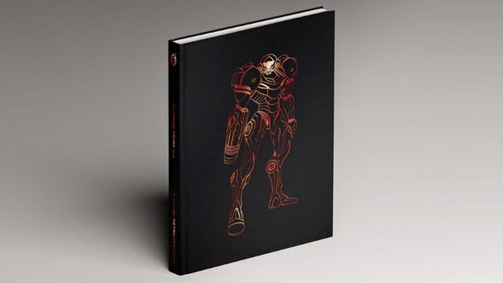 Nintendo and Piggyback Announce 'Metroid Prime' Art Book