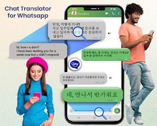 Chat Translator All Languages应用截图第1张
