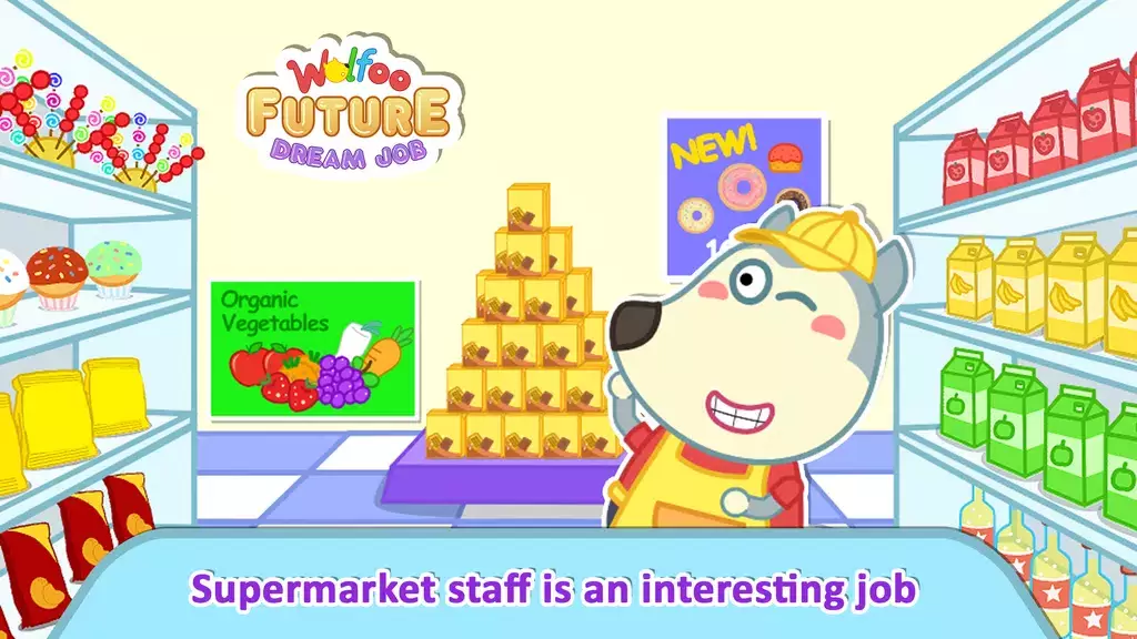 Wolfoo: Kid’s Future Dream Job Ảnh chụp màn hình 2