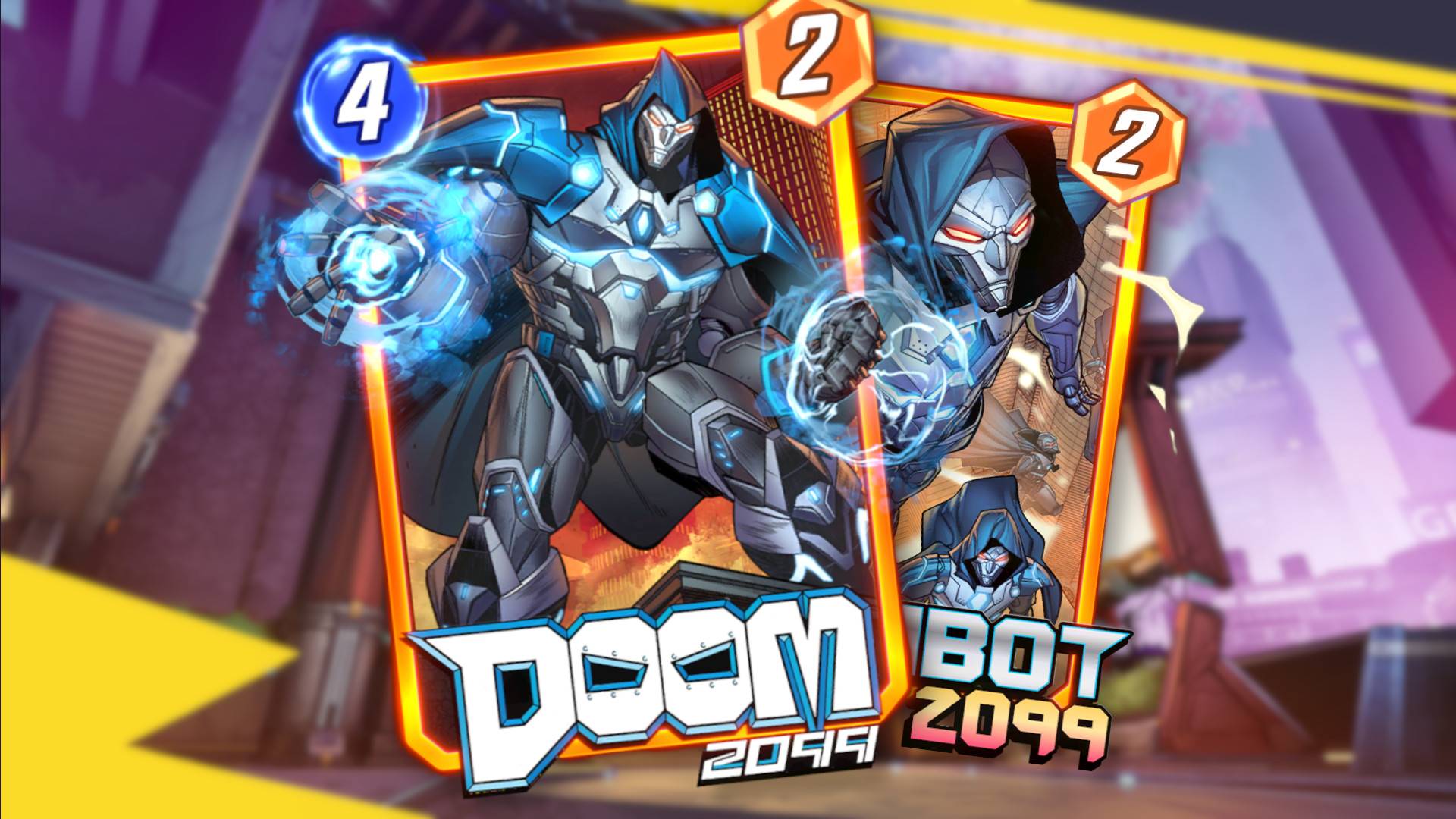 漫威：瞬戰超能：揭曉最佳 DOOM 2099 套牌