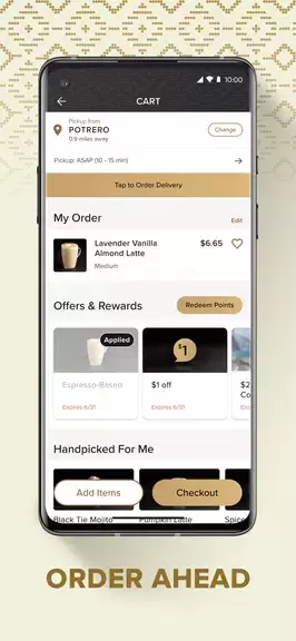 Peet’s Coffee: Earn Rewards Tangkapan skrin 4