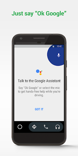 Android Auto – Google Maps, Media & Messaging Zrzut ekranu 2