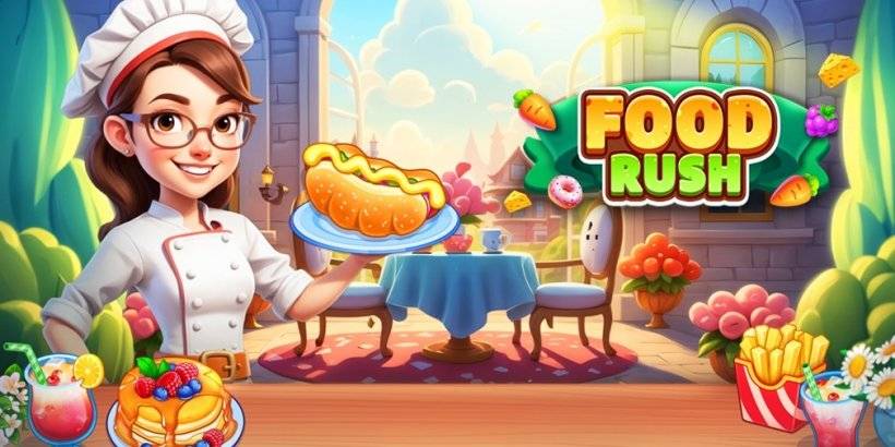 Kochen Sie einen Sturm: 'Food Rush' brutzelt auf Android