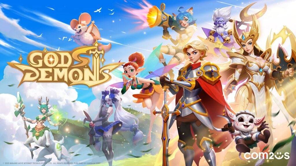 Epic Mobile RPG "Mga Diyos at Demonyo" Malapit na