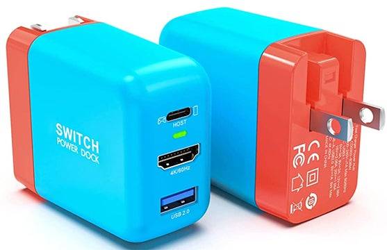«Сэкономьте 50% на портативном доке -зарядном устройстве Nintendo Switch»