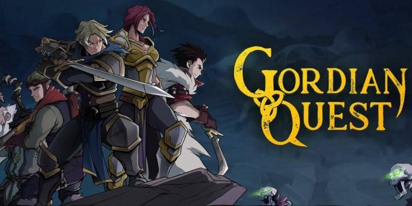 Gordian Quest：称賛されたRPGデッキは、モバイルへの道です
