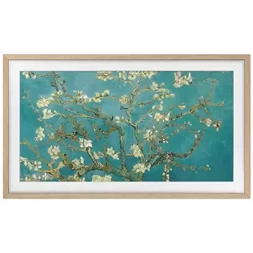 Prime Day: 55-Zoll-Samsung The Frame TV mit Teakholz-Rahmen für 798 US-Dollar