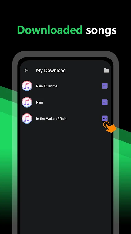 Music Downloader& Mp3 Download ภาพหน้าจอ 3