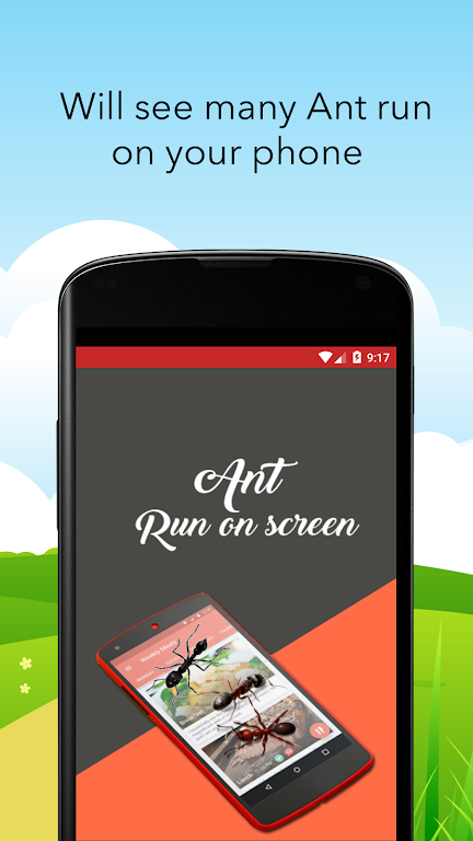 Ant Run on Screen Prank應用截圖第4張