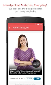 MadigaMatrimony - The No. 1 choice of Madigas ภาพหน้าจอ 3