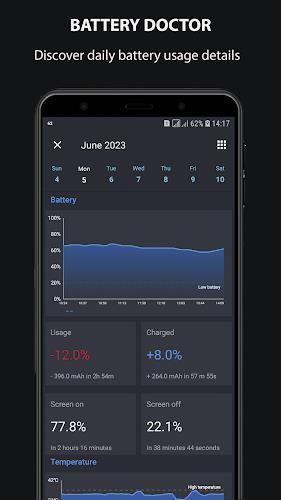 Battery Doctor, Battery Life Captura de pantalla 3
