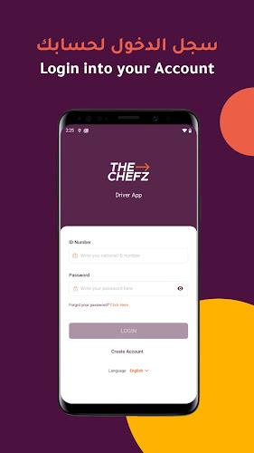 The Chefz Driver スクリーンショット 2