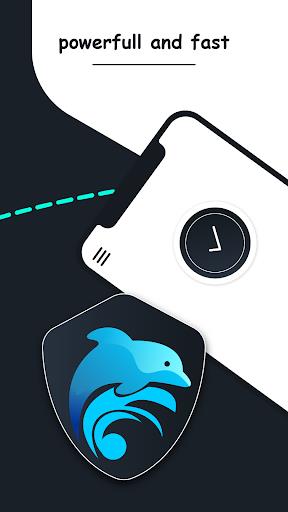 Dolphin VPN -fast & sTop (MOD) Captura de pantalla 2
