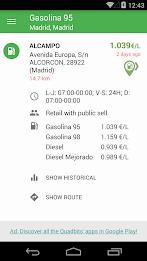 Gasoline and Diesel Spain スクリーンショット 4