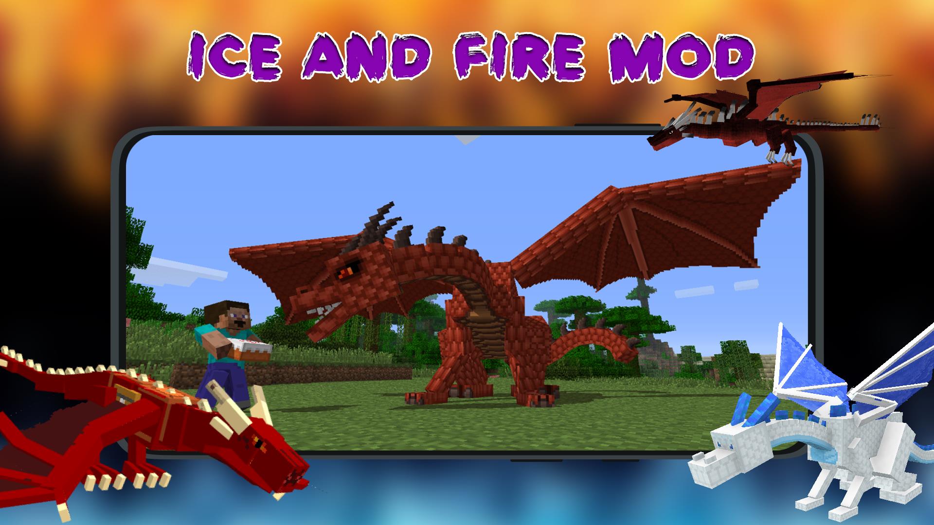 Schermata Ice and Fire Mod For Minecraft 3