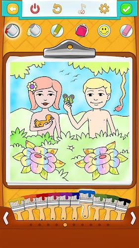 Bible Coloring Book应用截图第1张