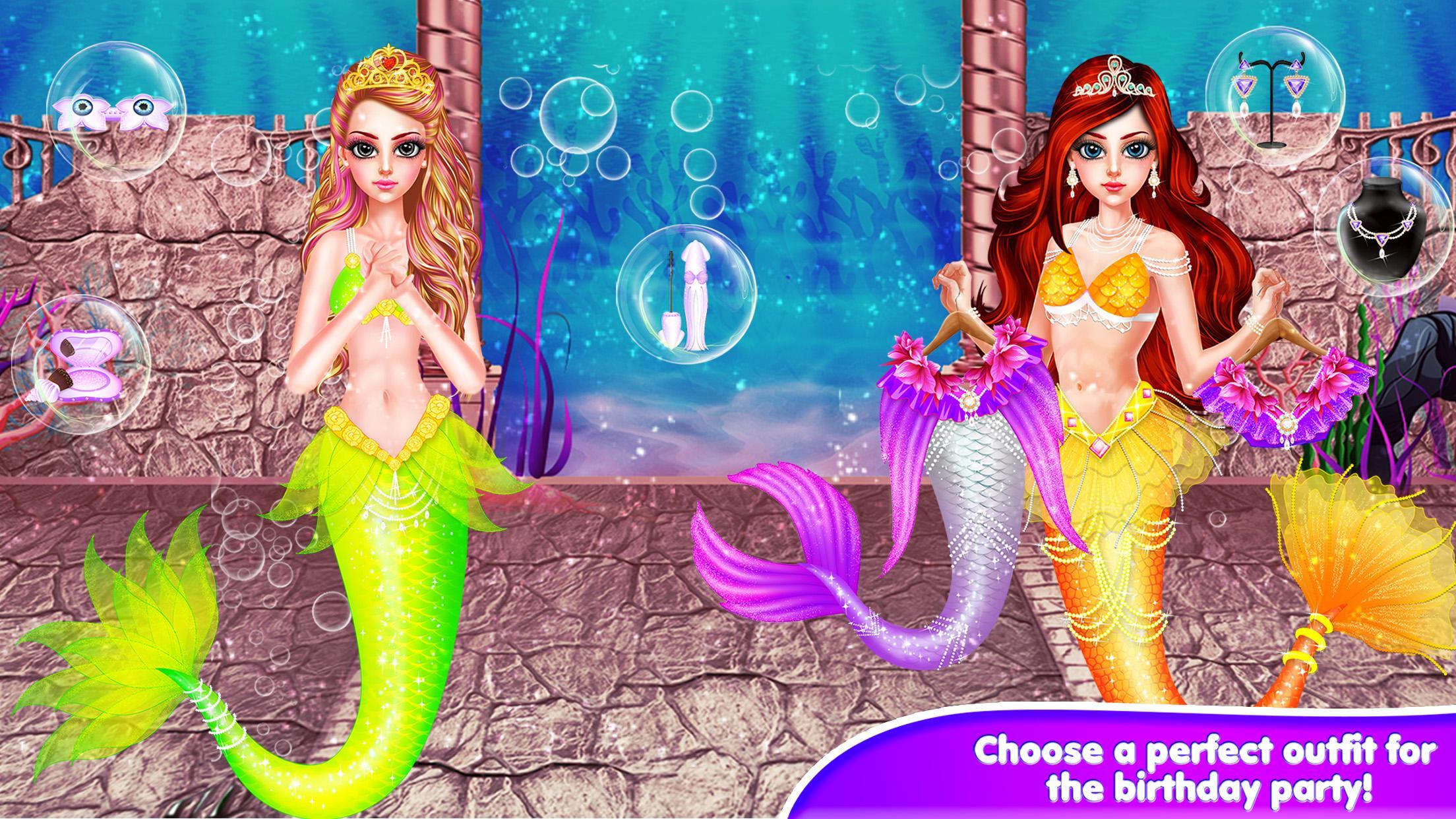Secret Mermaid Love Crush Tale Ảnh chụp màn hình 2