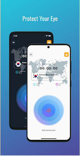 Dark Blue VPN - Fast & Secure应用截图第2张