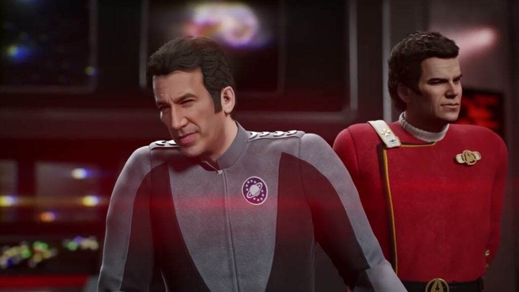 Star Trek ပွဲ- Sarris နှင့် Klingons တို့ ပူးပေါင်း၍