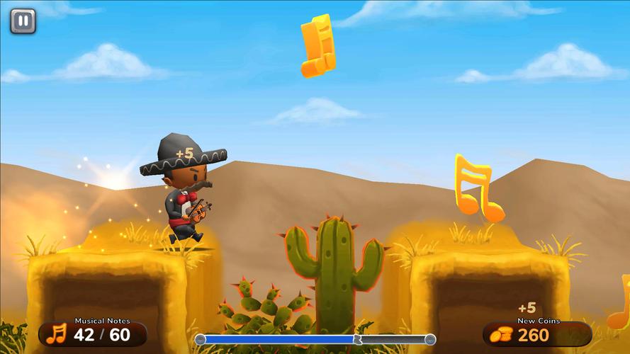Dashing Mariachis Captura de pantalla 2