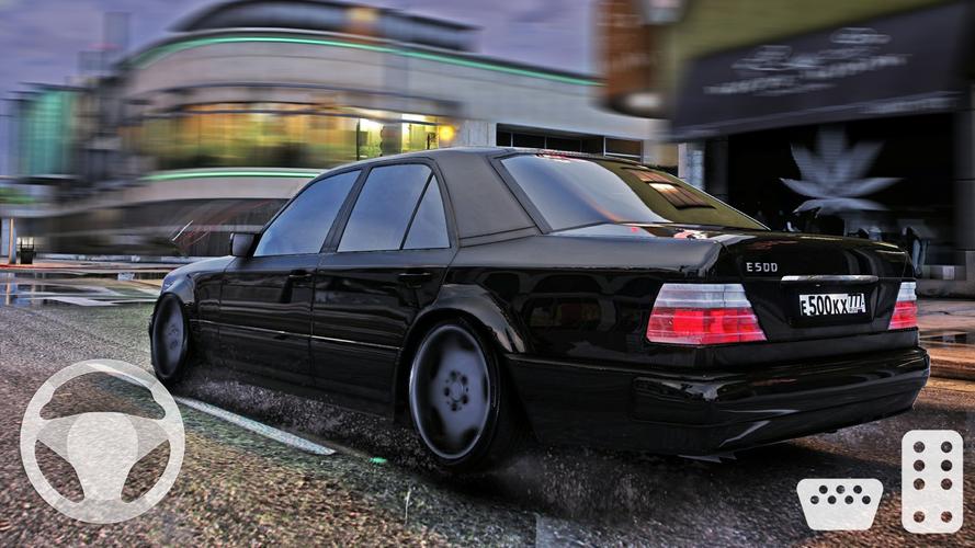 E500: City Car Drive 스크린샷 3