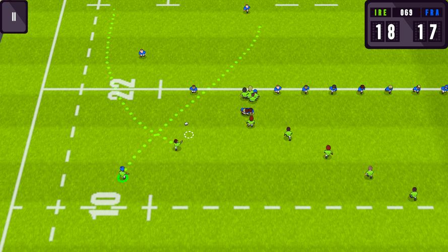 Rugby World Championship 3 Captura de pantalla 1