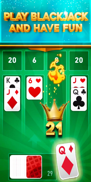 BlackJack 21: Classic Card PvP Captura de pantalla 1