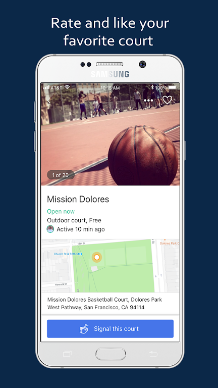Hoopmaps Скриншот 3