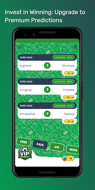 Vip Betting Tips Captura de pantalla 2