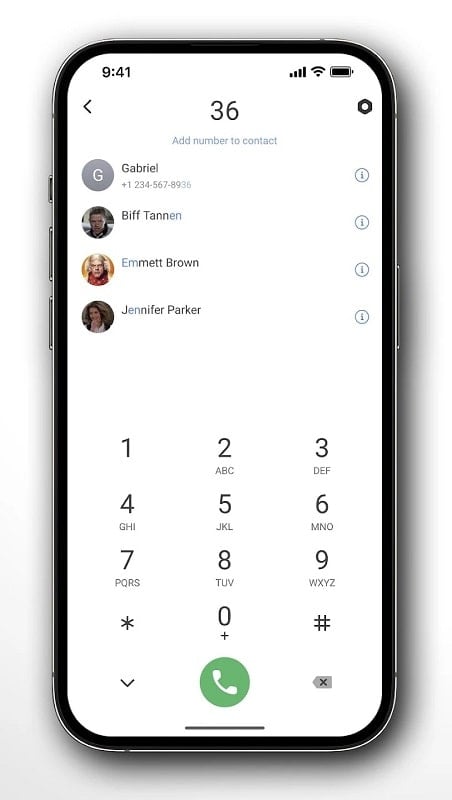 Right Dialer Скриншот 1
