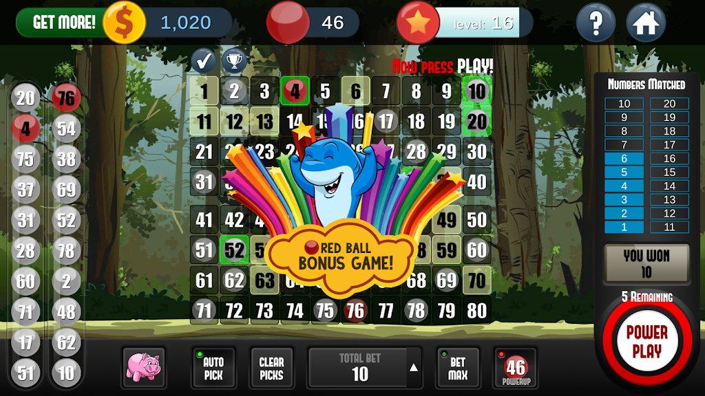 Keno Free Keno Game Screenshot 3