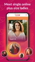 BBW: Chat & Date Curvy Women Ảnh chụp màn hình 3