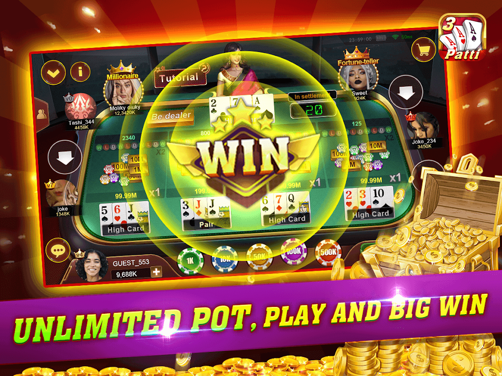 Teen Patti One – No.1 Casino Style Teen patti Скриншот 3