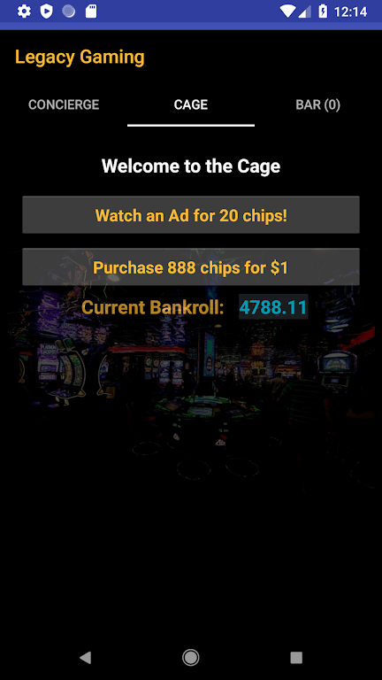 Legacy Casino Gaming स्क्रीनशॉट 2