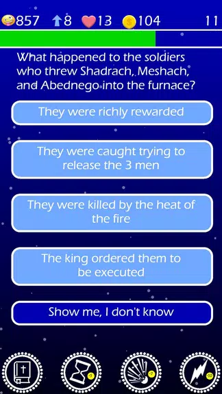 Jesus Bible Trivia Games Quiz Screenshot 3