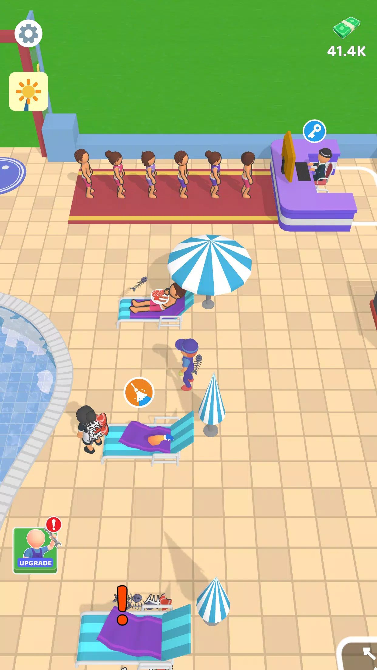Schermata Pool Master 2