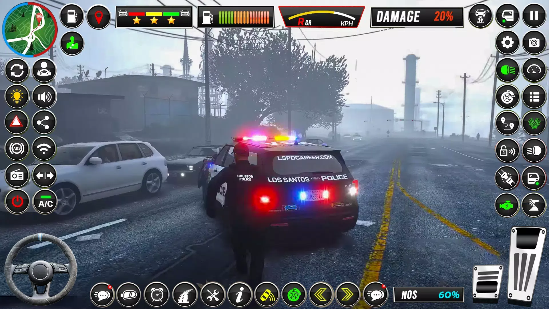 Police Simulator: Car Games应用截图第3张