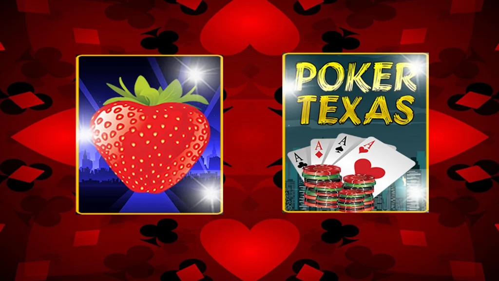 Texas Hold’em + Slot Machines 2 in 1 스크린샷 1