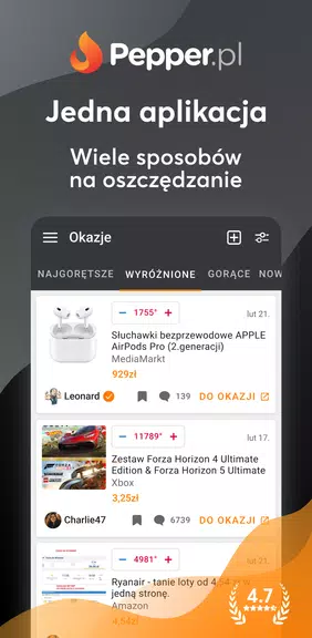 Pepper - Okazje i Kupony Captura de tela 1