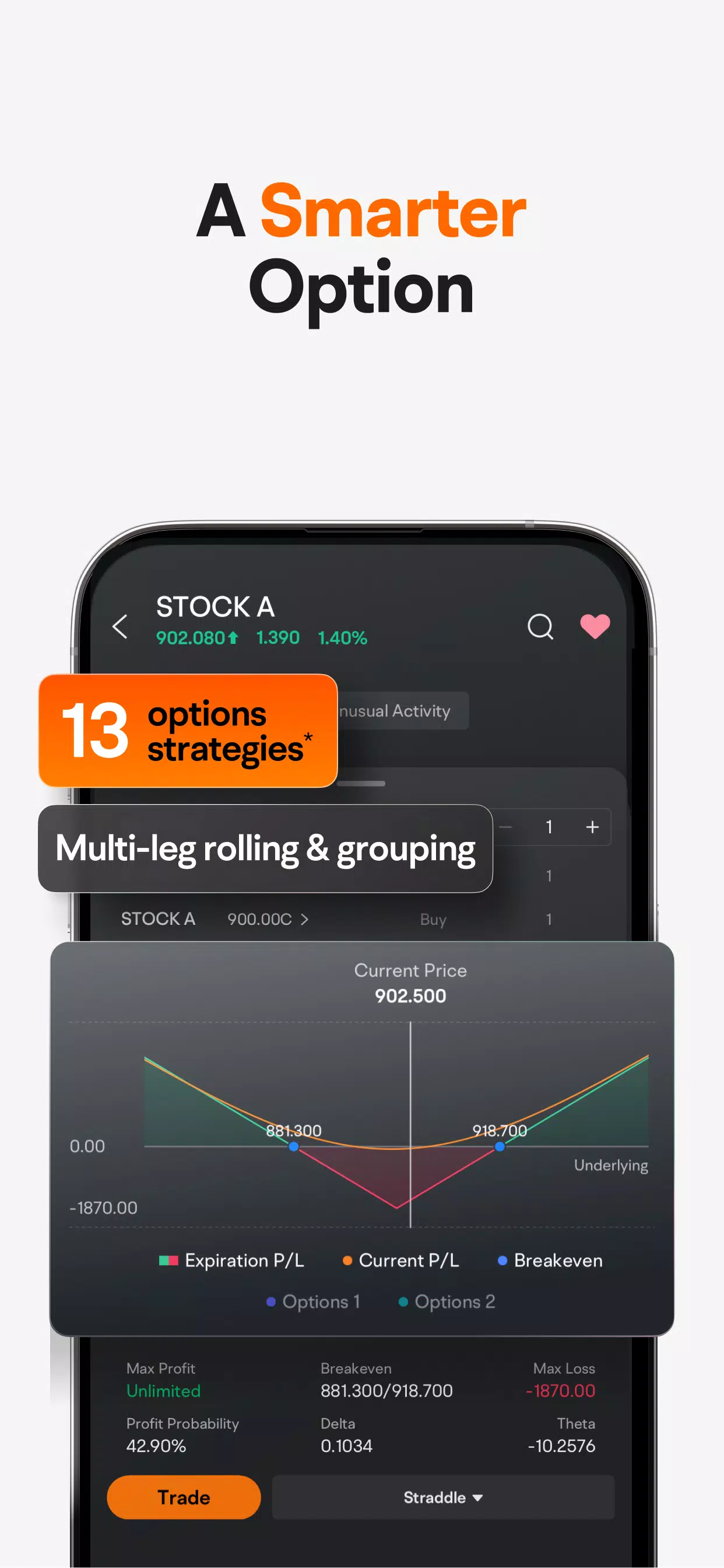 moomoo:Investing&Trading Zrzut ekranu 1