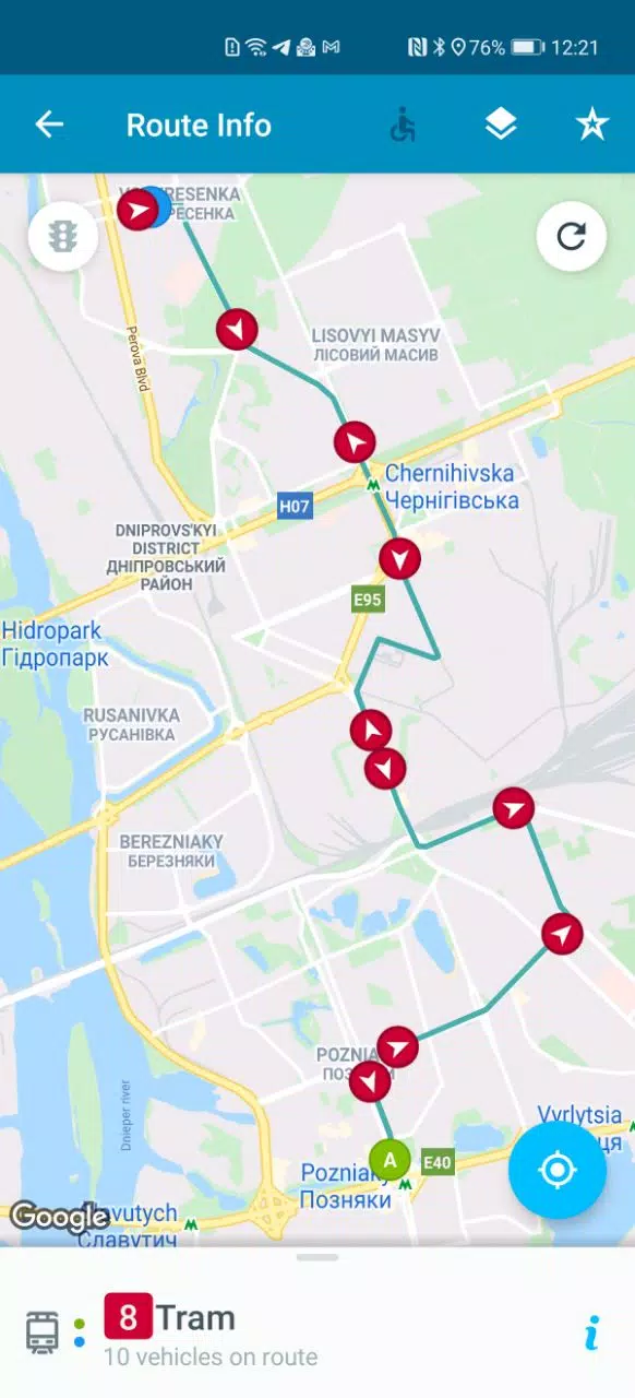 EasyWay public transport應用截圖第4張