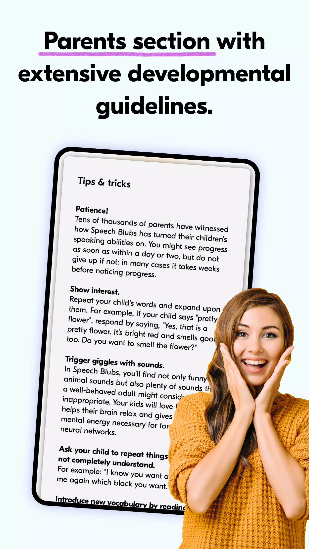 Speech Blubs: Language Therapy Скриншот 4