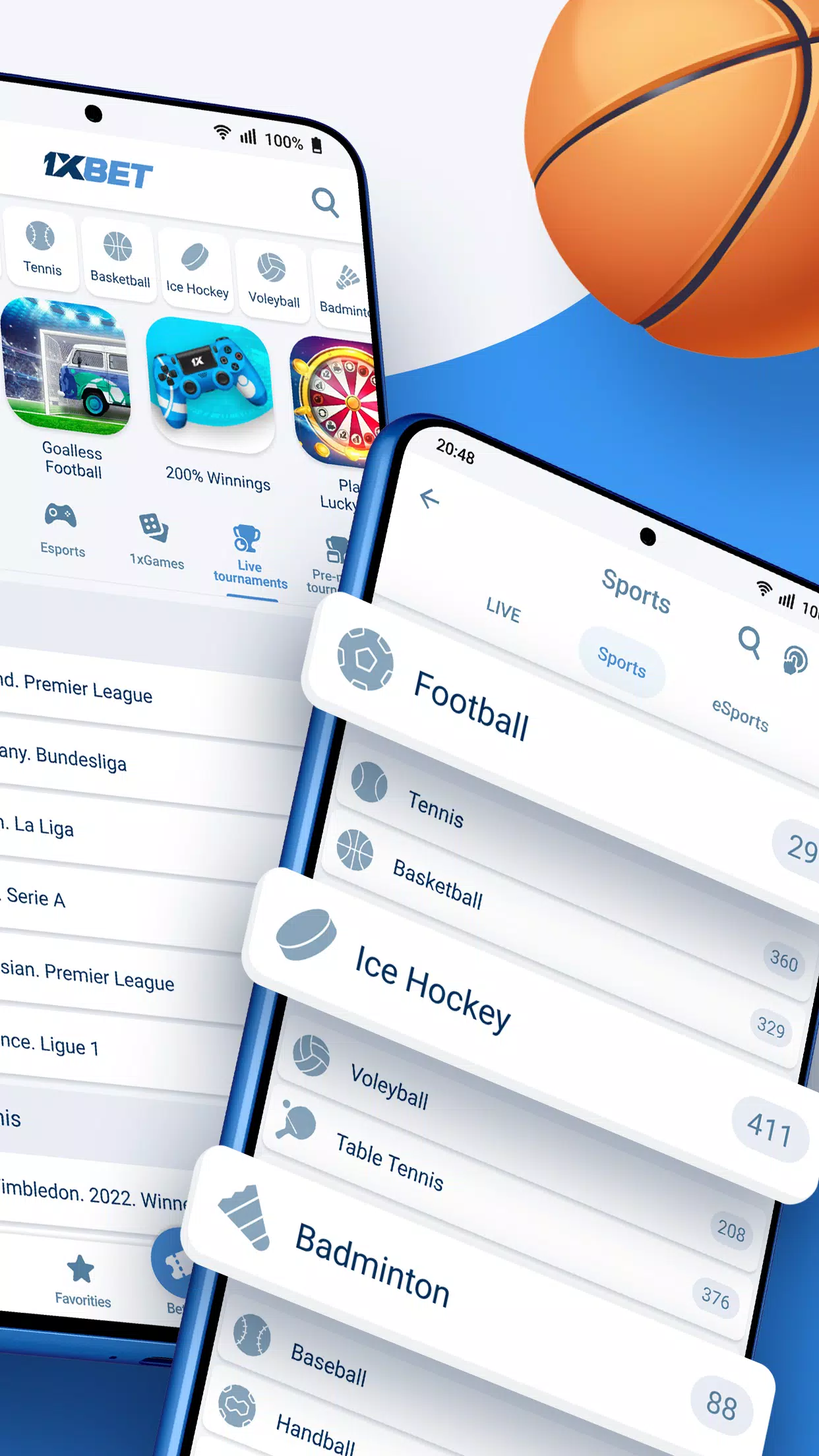 1xBet ﹣Sports Betting ဖန်သားပြင်ဓာတ်ပုံ 3
