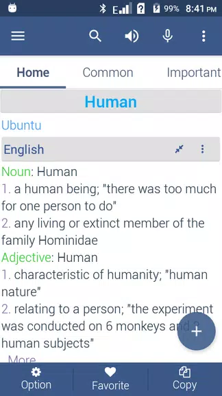 Zulu Dictionary Offline應用截圖第3張