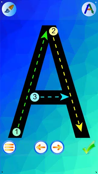 ABC Kids - trace letters, pres应用截图第4张