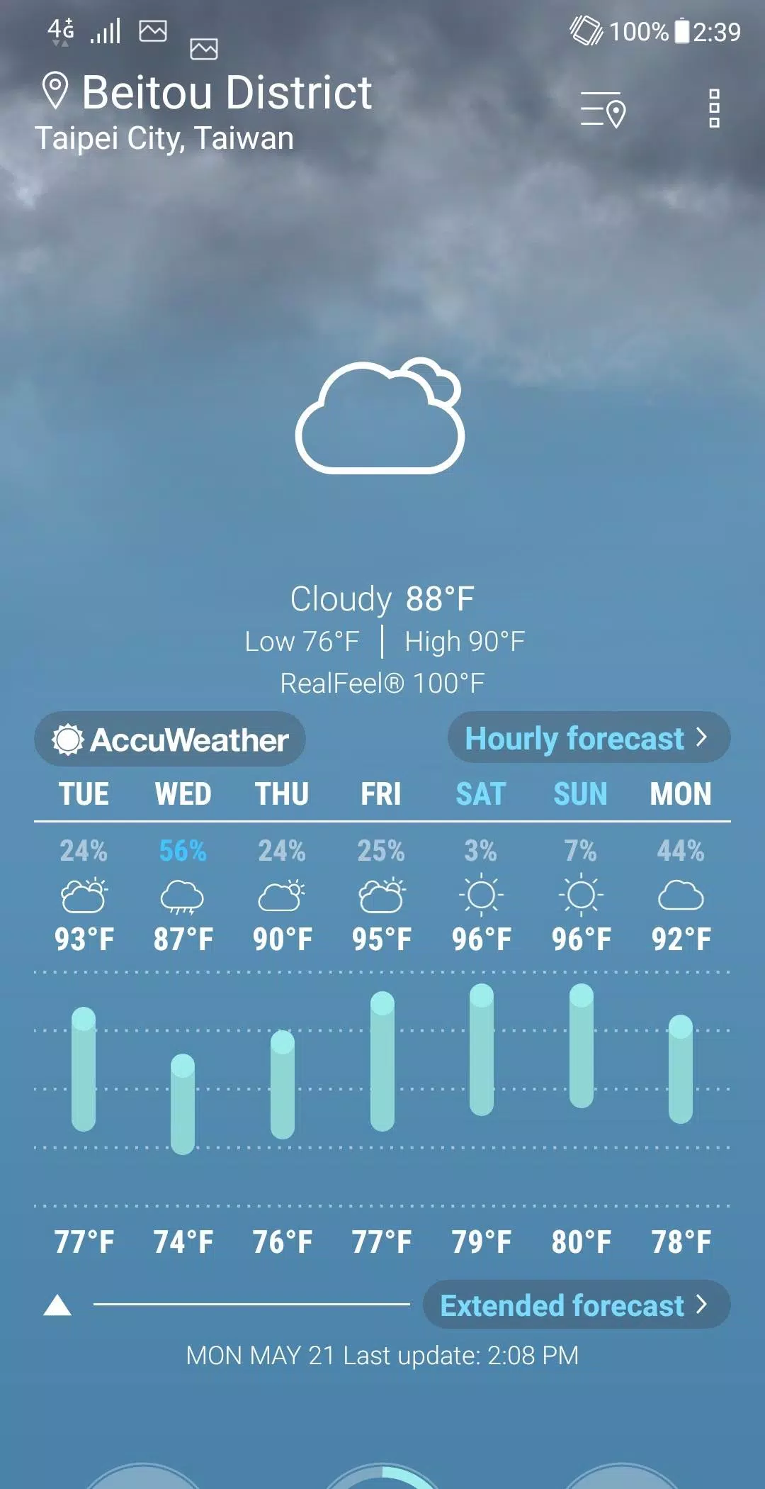 ASUS Weather应用截图第1张